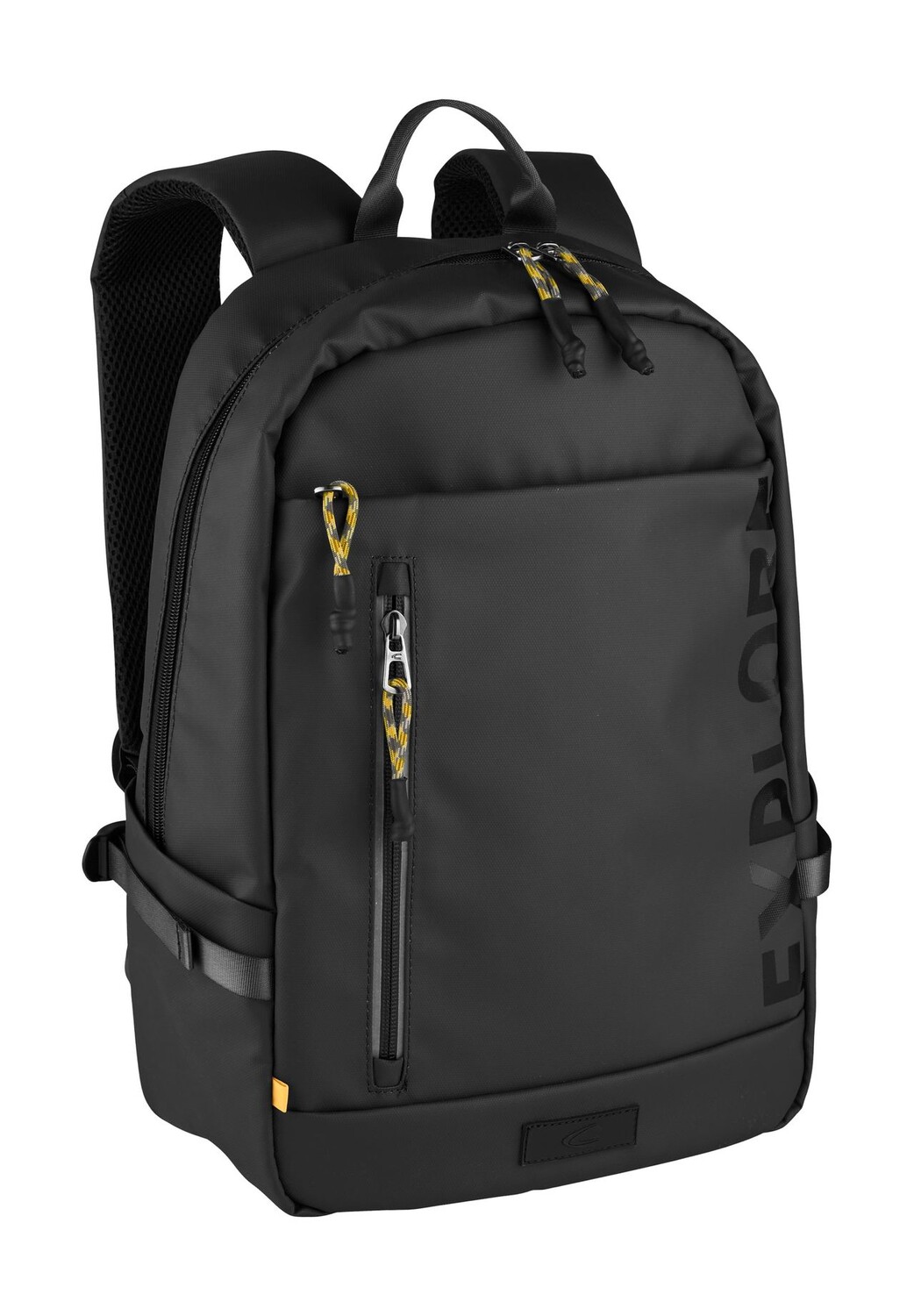 Рюкзак, двусторонняя молния, светоотражающий, мужской camel active, черный
Рюкзак, двусторонняя молния, светоотражающий, мужской camel active, черный