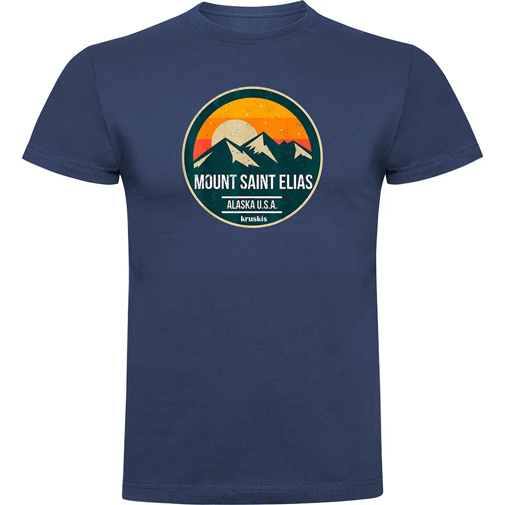 Футболка с коротким рукавом Kruskis Mount Saint Elias, синий
Футболка с коротким рукавом Kruskis Mount Saint Elias, синий