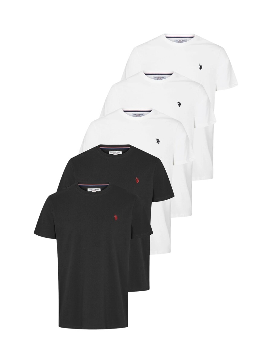 Рубашка U.S. POLO ASSN. Arjun, черный/белый
Рубашка U.S. POLO ASSN. Arjun, черный/белый