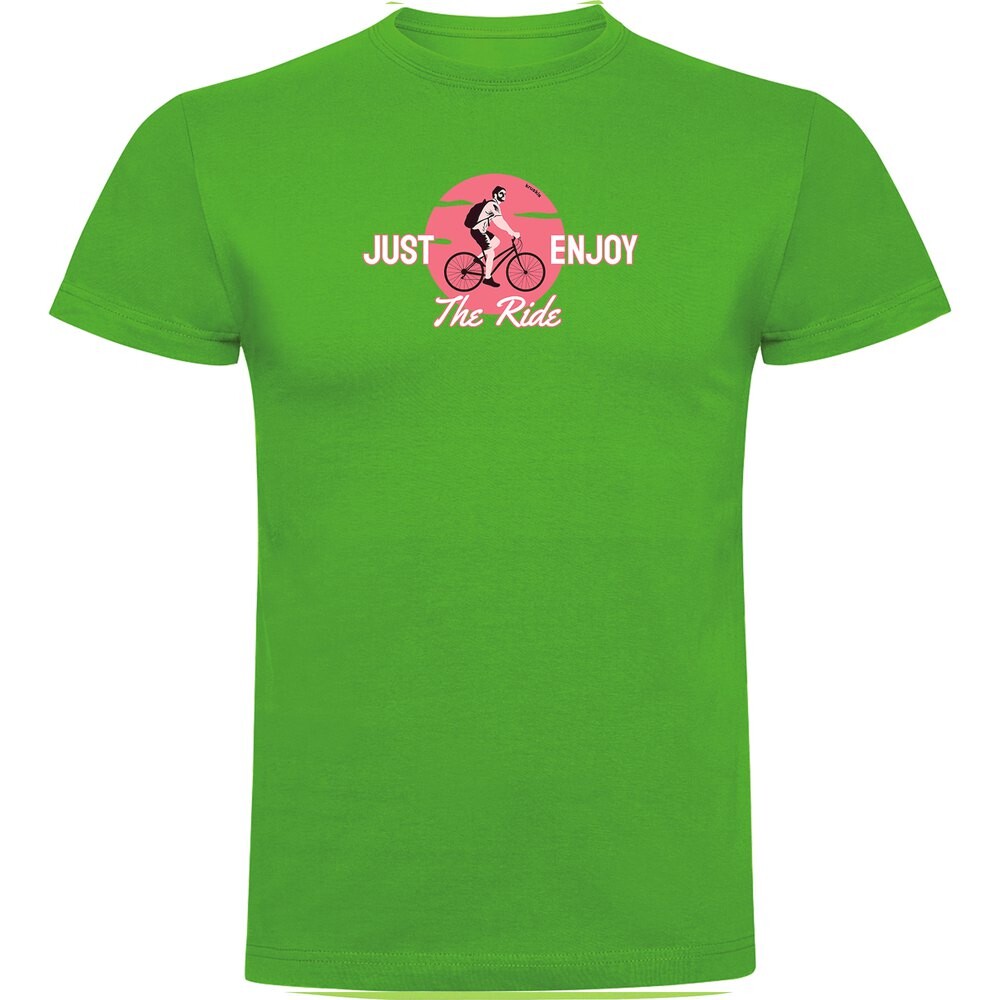 Футболка Kruskis Just Enjoy The Ride, зеленый
Футболка Kruskis Just Enjoy The Ride, зеленый
