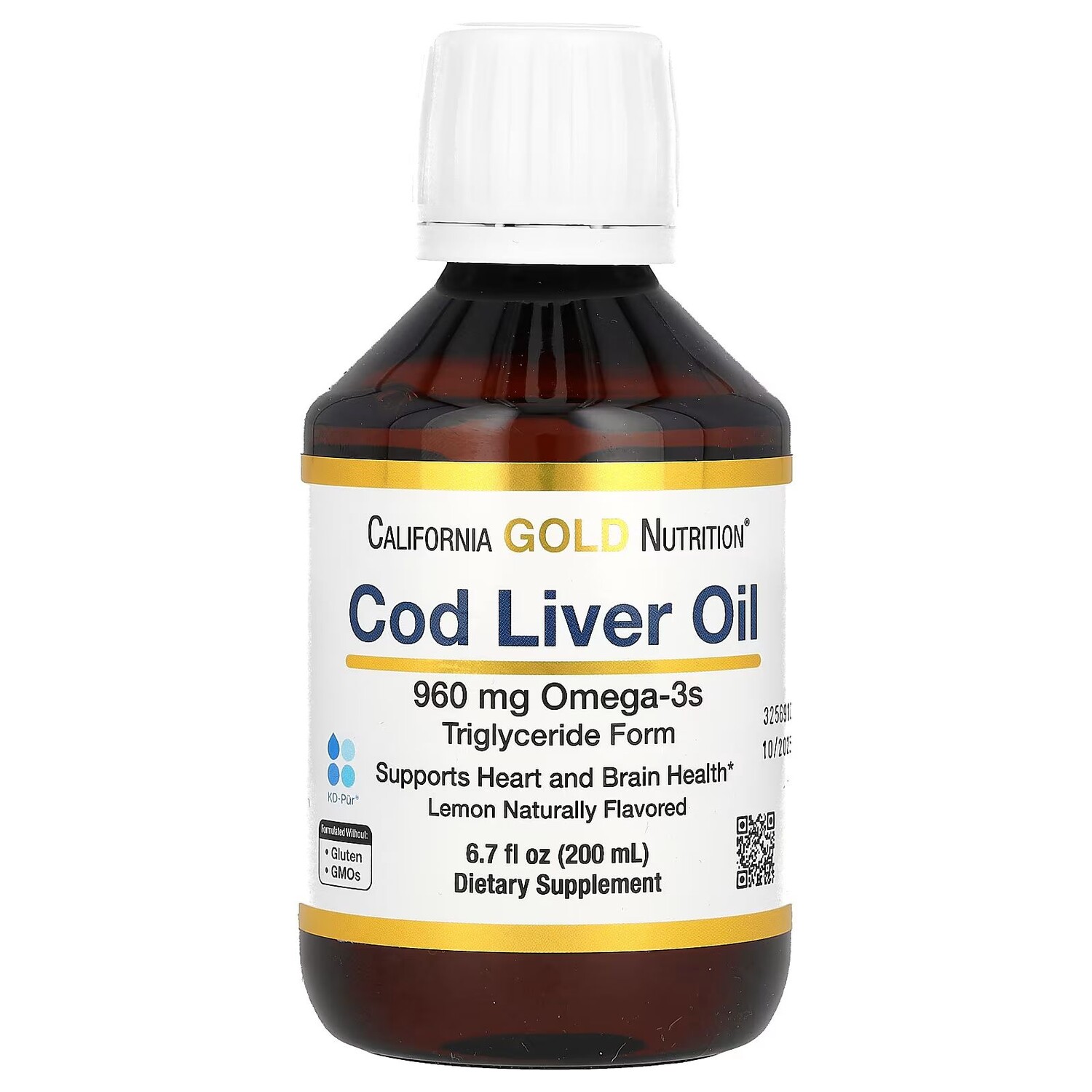 Масло печени трески, норвежские триглицериды, натуральный лимон, 6,7 жидких унций (200 мл) California Gold Nutrition
Масло печени трески, норвежские триглицериды, натуральный лимон, 6,7 жидких унций (200 мл) California Gold Nutrition