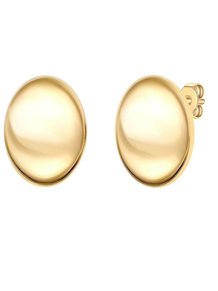 Yokoamii Латунные серьги в оправе из желтого золота
Yokoamii Латунные серьги в оправе из желтого золота