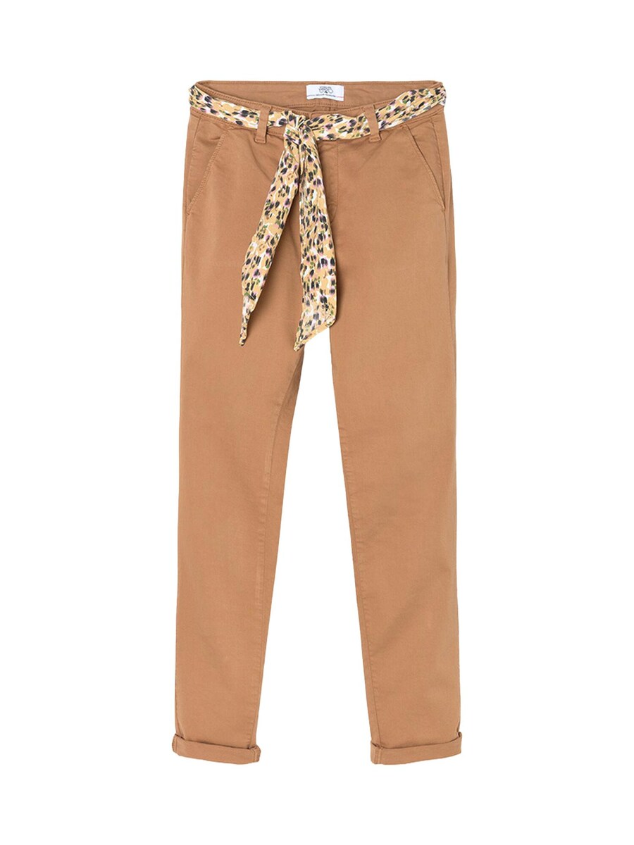 Обычные брюки-чинос Le Temps Des Cerises DYLI 6, цвет Cappuccino 
Обычные брюки-чинос Le Temps Des Cerises DYLI 6, цвет Cappuccino