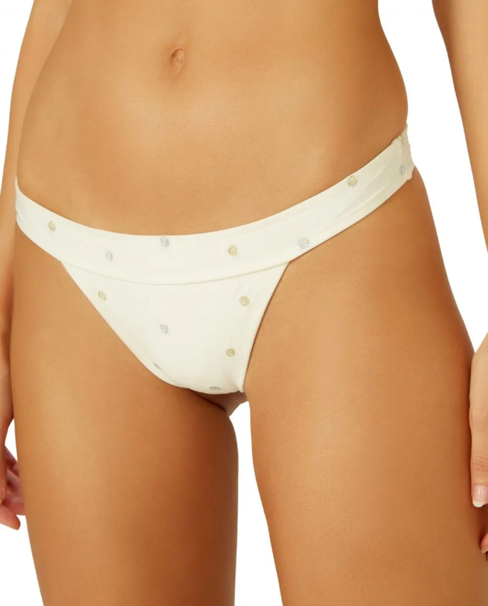 Плавки бразильского бикини с принтом Blueman, белый
Плавки бразильского бикини с принтом Blueman, белый