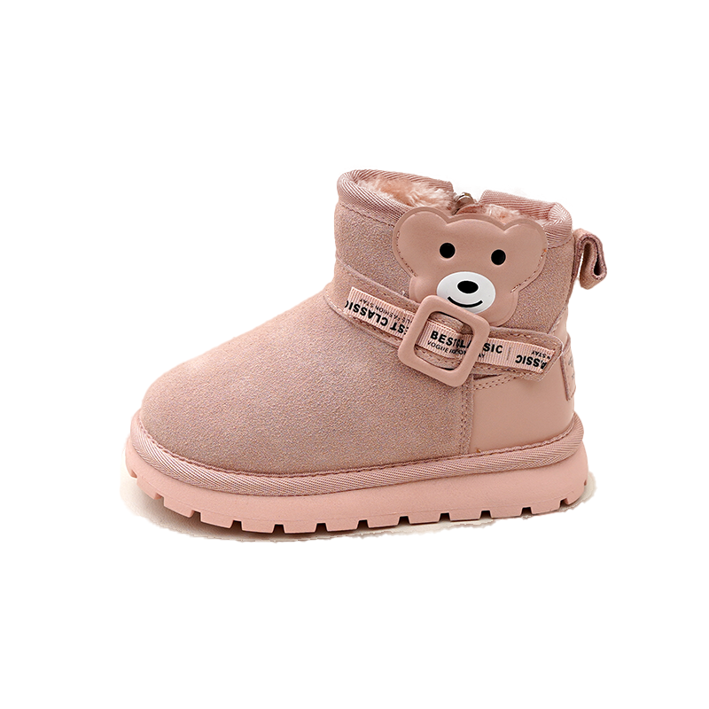 Детские ботинки с низким голенищем Idyllic, розовый
Детские ботинки с низким голенищем Idyllic, розовый