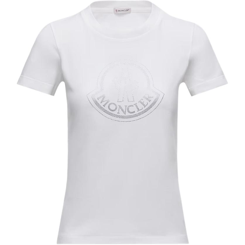 Футболка с логотипом Moncler, белый
Футболка с логотипом Moncler, белый