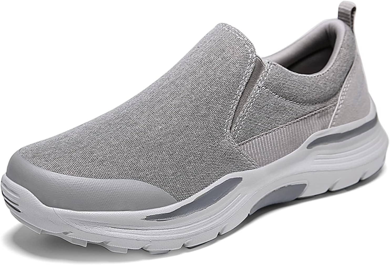 Мужские слипоны из канвы, повседневные кроссовки, легкие, удобные и дышащие лоферы Medasain, серый
Мужские слипоны из канвы, повседневные кроссовки, легкие, удобные и дышащие лоферы Medasain, серый