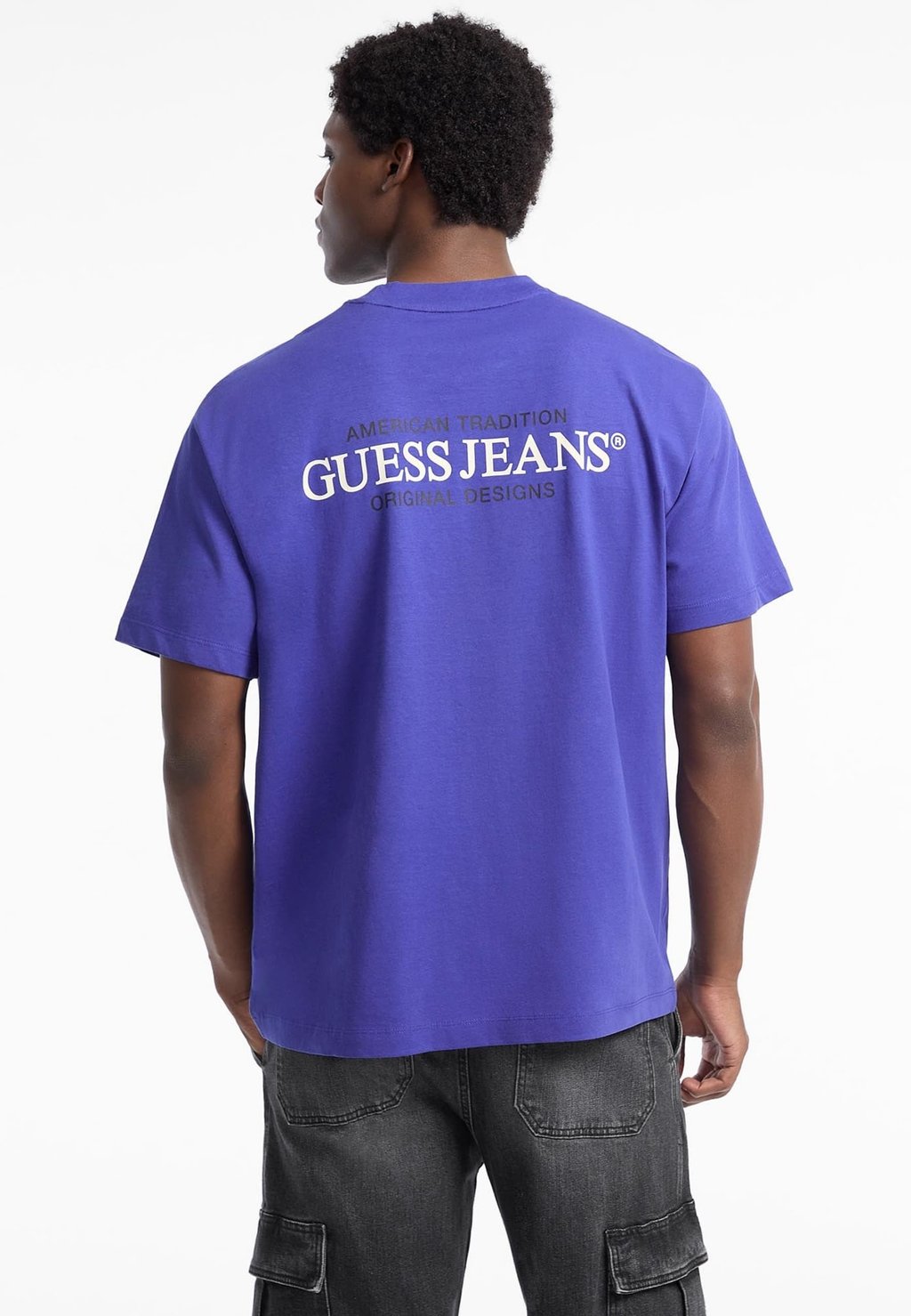 Футболка с принтом AMERICAN Guess Jeans, синий
Футболка с принтом AMERICAN Guess Jeans, синий