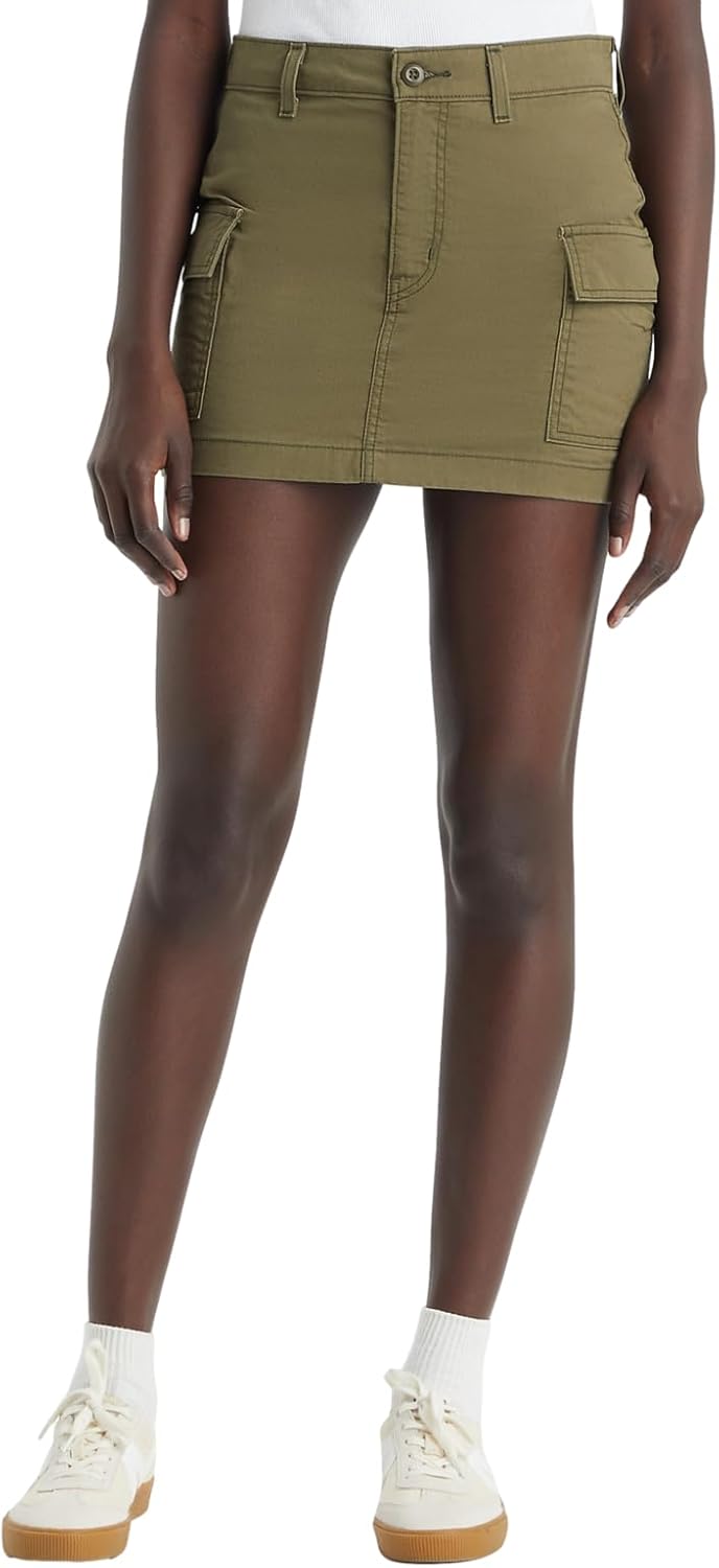 Levi's Женская юбка, мини-карго, (New) Green
Levi's Женская юбка, мини-карго, (New) Green