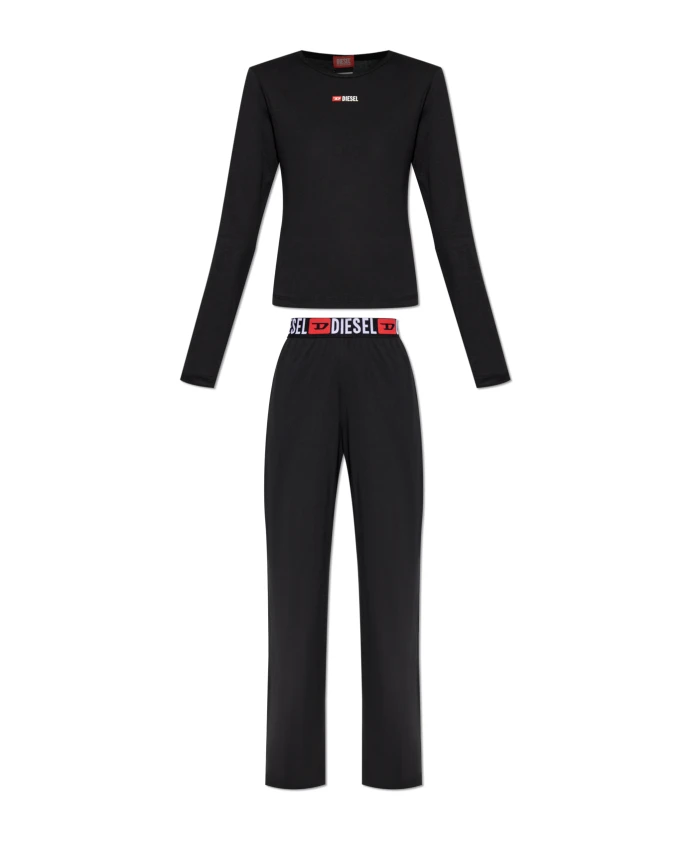 Пижама Gilda-D-Core с логотипом Diesel, черный
Пижама Gilda-D-Core с логотипом Diesel, черный