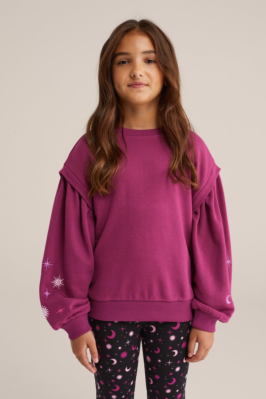 Толстовка WE Fashion Sweatshirt, Light Purple/Mottled Purple
Толстовка WE Fashion Sweatshirt, Light Purple/Mottled Purple