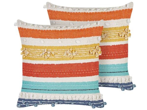 Подушка Beliani 2 шт DICLIPTERA, 45x45x45 см цвет blau/dunkelblau/multicolor/orange/gelb
Подушка Beliani 2 шт DICLIPTERA, 45x45x45 см цвет blau/dunkelblau/multicolor/orange/gelb