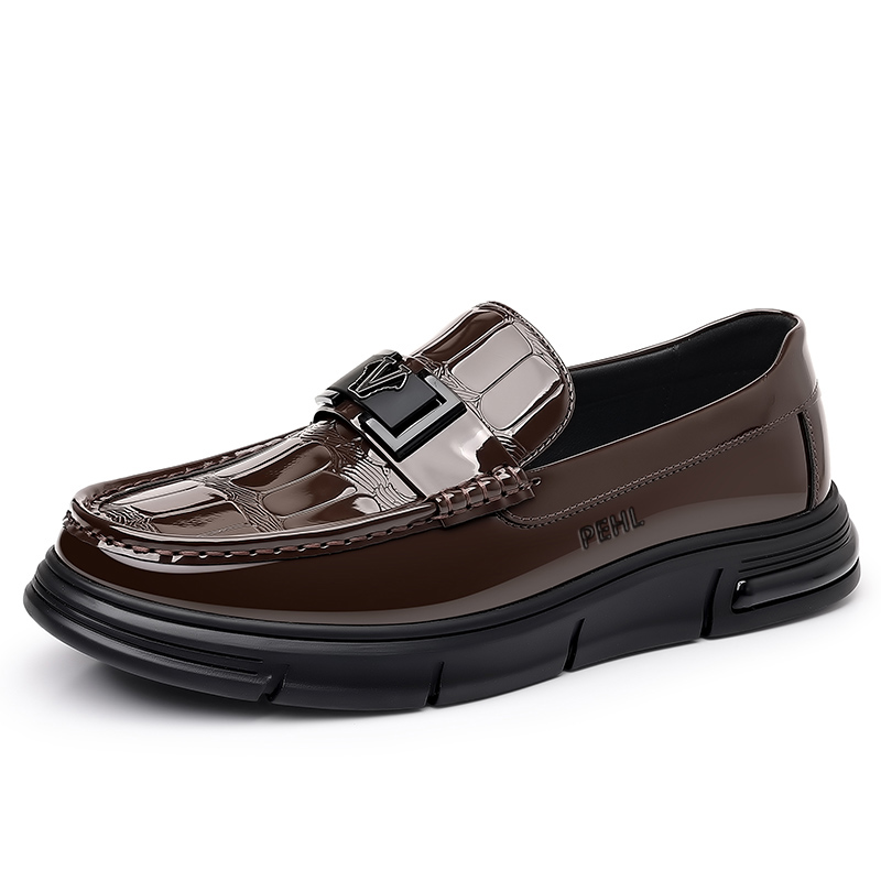 PEHL Мужские повседневные туфли мужские низкие топы коричневые, цвет Brown
PEHL Мужские повседневные туфли мужские низкие топы коричневые, цвет Brown