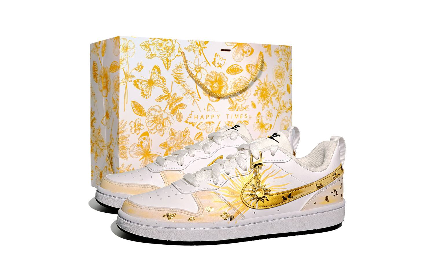 Nike Court Borough Icarus Synthetic Leather Low top Kids' Skateboarding Shoes White Kids'
Nike Court Borough Icarus Synthetic Leather Low top Kids' Skateboarding Shoes White Kids'