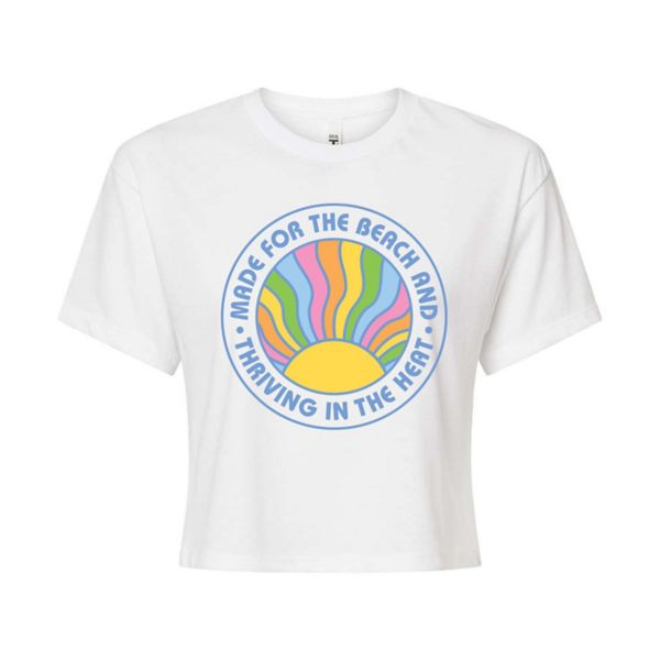 Укороченная футболка с принтом для юниоров, созданная для пляжа Unbranded, белый
Укороченная футболка с принтом для юниоров, созданная для пляжа Unbranded, белый