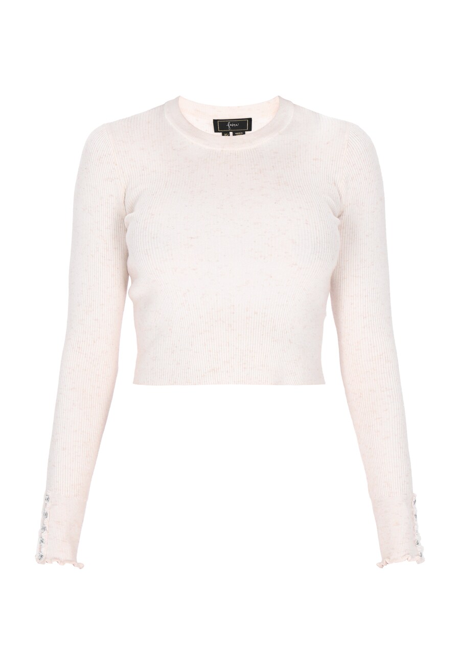 Свитер faina, от белого
Свитер faina, от белого