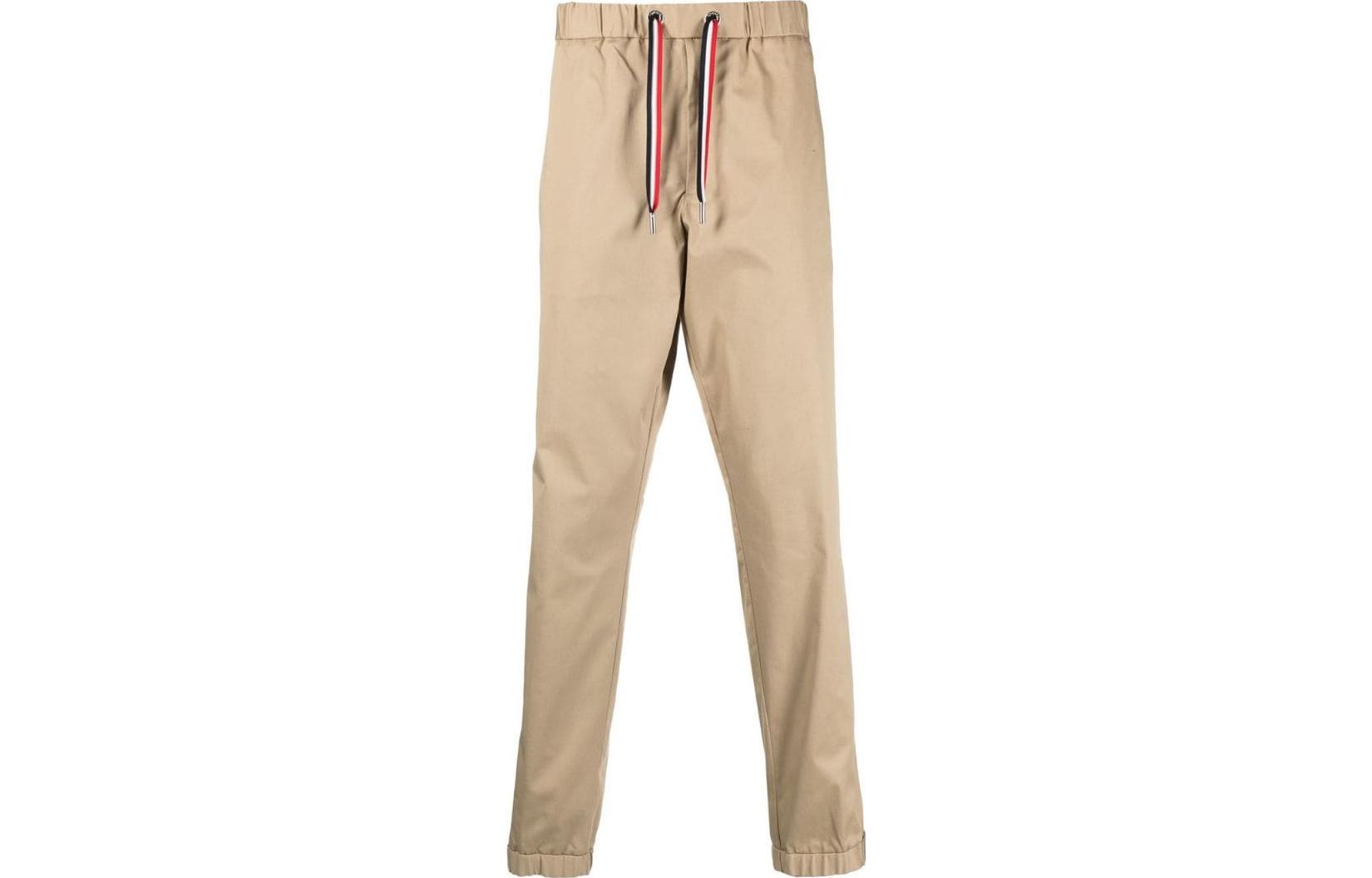 Габардиновые спортивные брюки Moncler, коричневый
Габардиновые спортивные брюки Moncler, коричневый