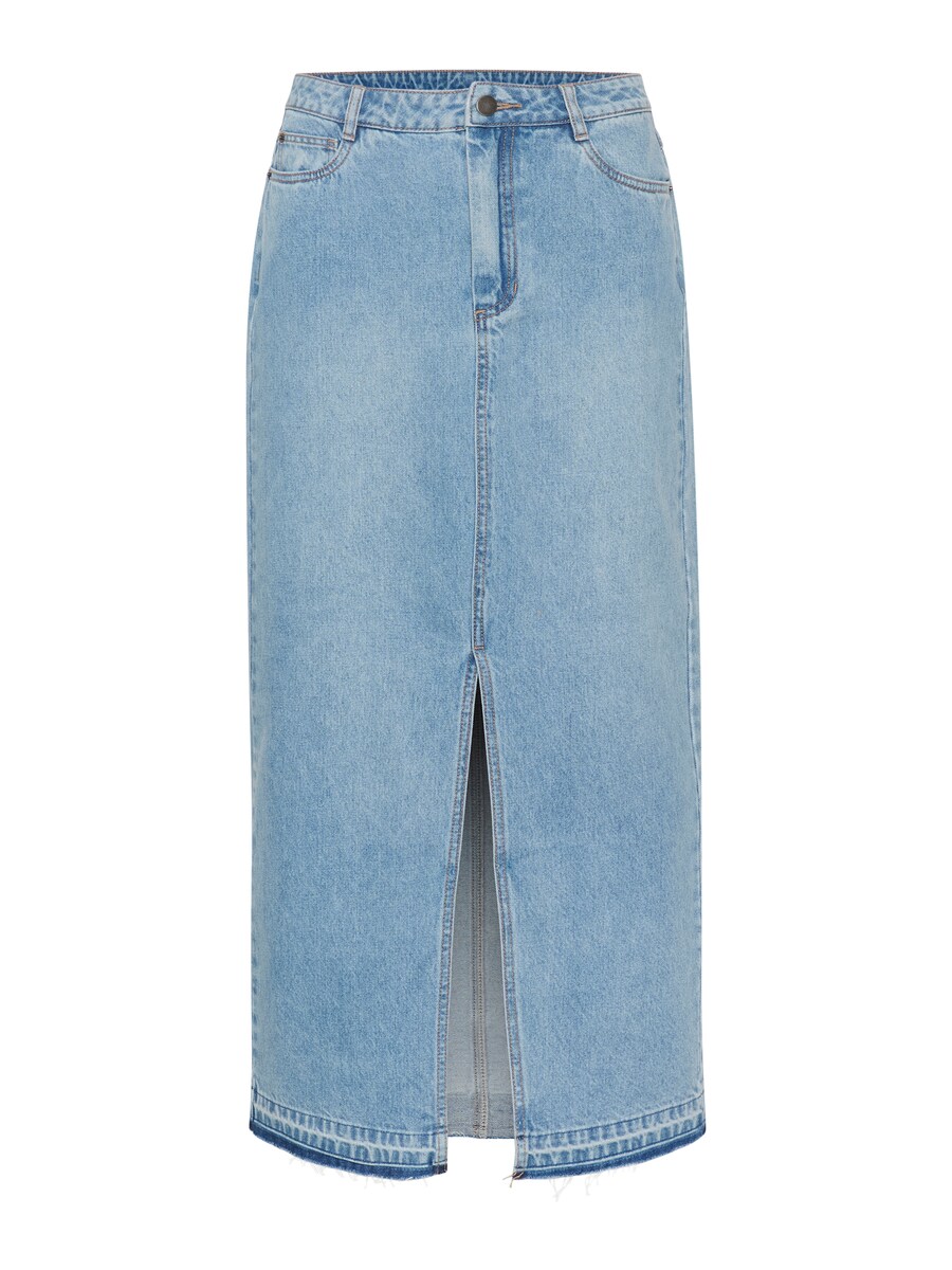 Юбка Kaffe Margot, синий деним
Юбка Kaffe Margot, синий деним