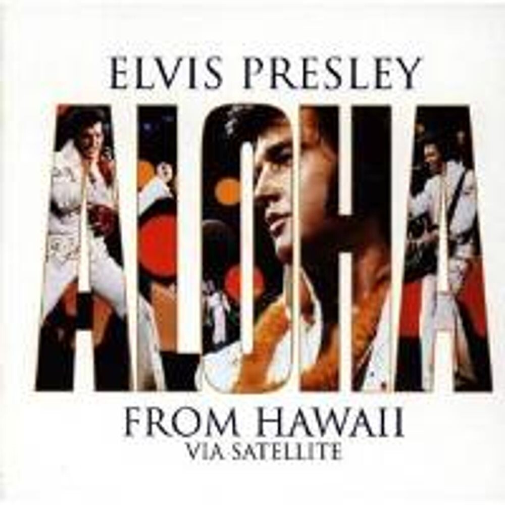 Диск CD Aloha From Hawaii: 25th Anniversary Edition - Elvis Presley
Диск CD Aloha From Hawaii: 25th Anniversary Edition - Elvis Presley
