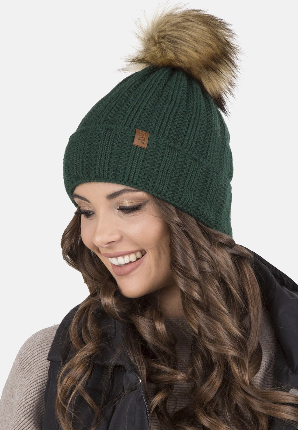 Шапочка Vivisence, зеленая
Шапочка Vivisence, зеленая