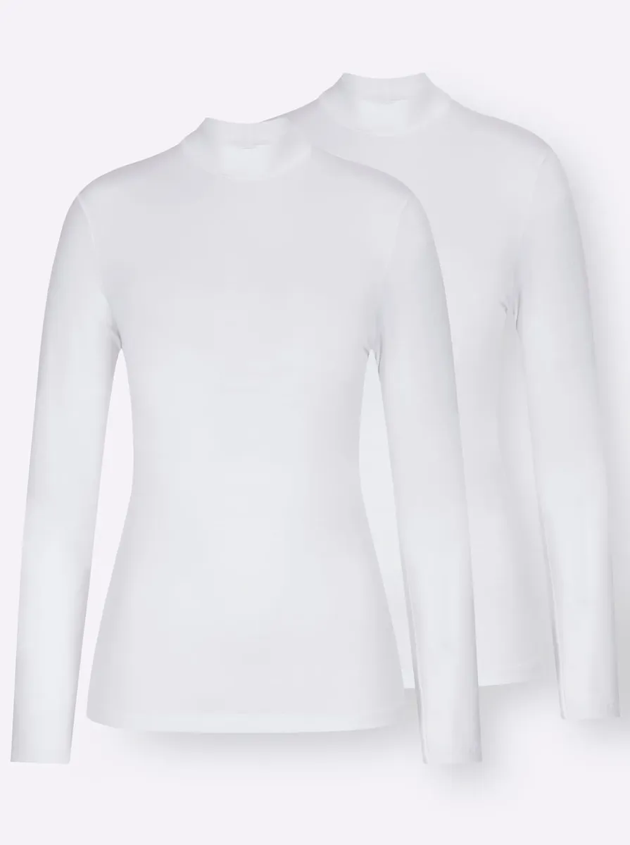 Майка из васпура (2 шт.) Wäschepur, белый
Майка из васпура (2 шт.) Wäschepur, белый