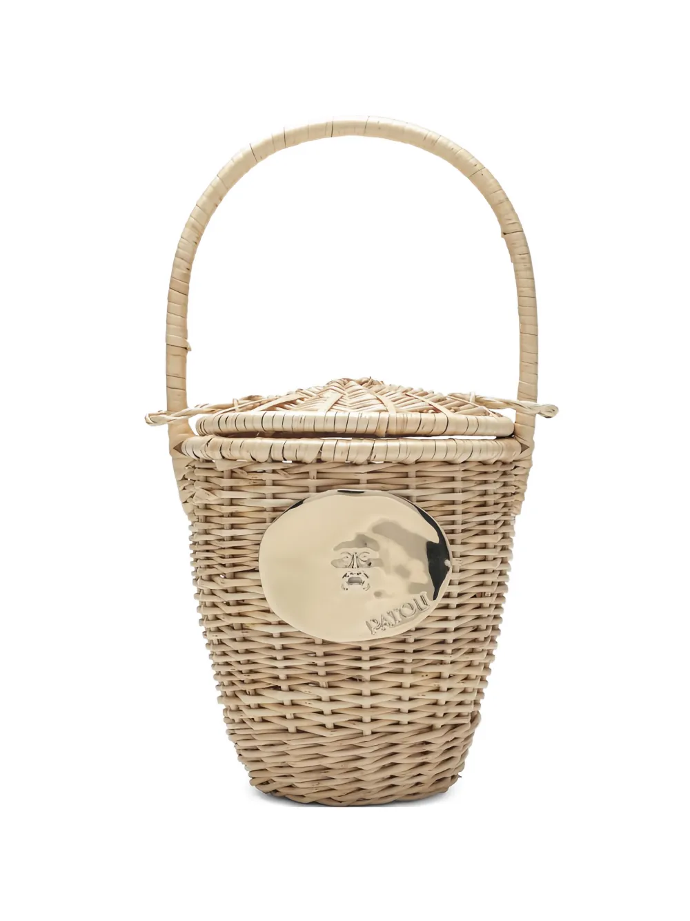 Сумка-ведро с верхней ручкой Patou, бежевый
Сумка-ведро с верхней ручкой Patou, бежевый