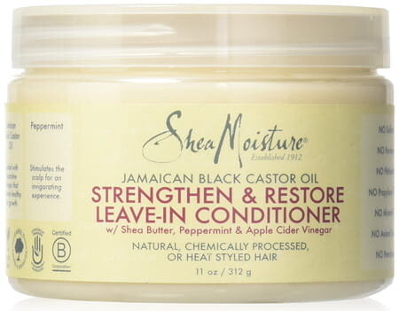 Несмываемый укрепляющий кондиционер с ямайским черным касторовым маслом, 312 г Shea Moisture
Несмываемый укрепляющий кондиционер с ямайским черным касторовым маслом, 312 г Shea Moisture