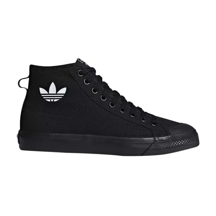 Кроссовки Adidas Nizza Hi, черный
Кроссовки Adidas Nizza Hi, черный