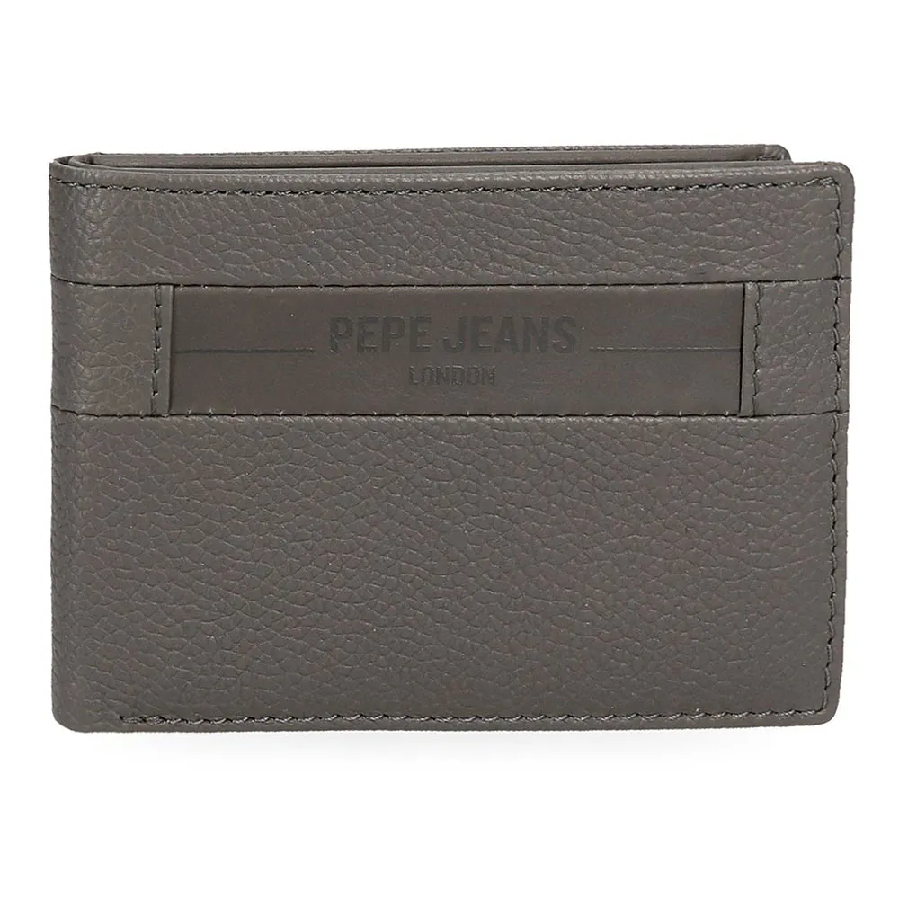 Кошелек Pepe Jeans 450044814 Checkbox, серый
Кошелек Pepe Jeans 450044814 Checkbox, серый