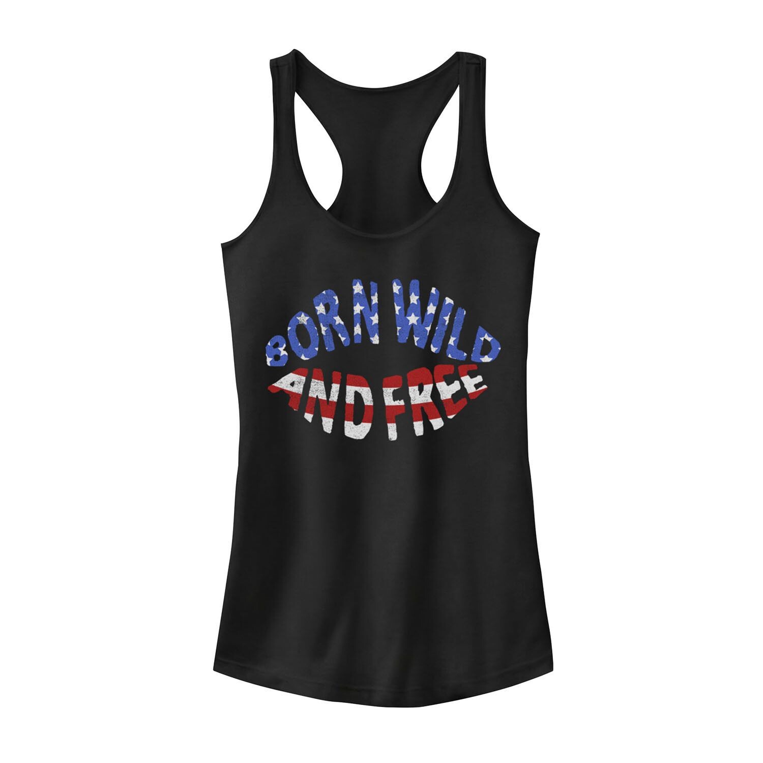 Детская майка с американским флагом "Born Wild & Free"
Детская майка с американским флагом "Born Wild & Free"