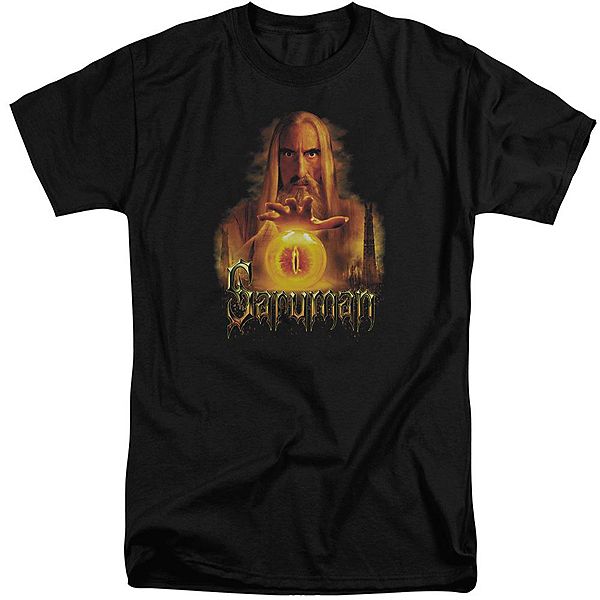Футболка Lord of the Rings Saruman взрослая удлиненная Licensed Character
Футболка Lord of the Rings Saruman взрослая удлиненная Licensed Character