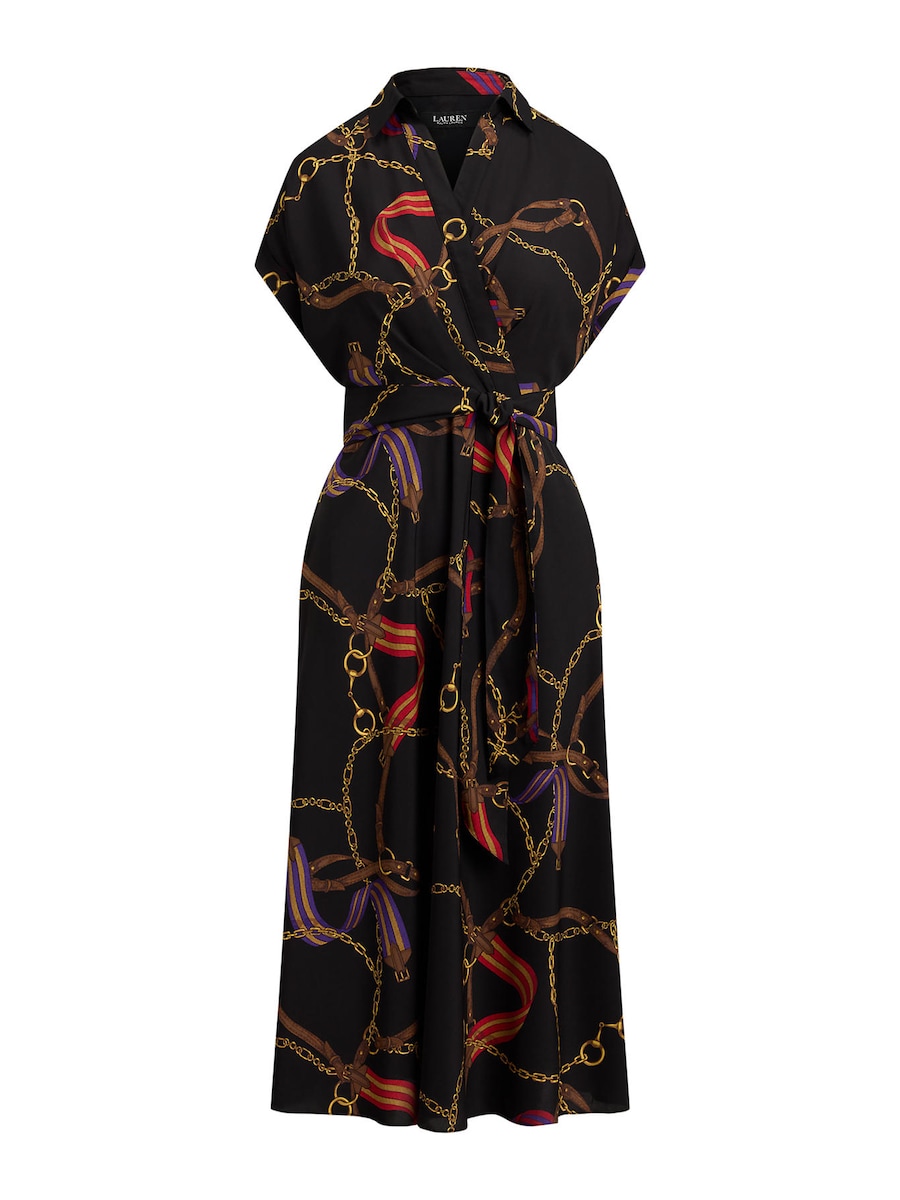 Платье Lauren Ralph Lauren, черный
Платье Lauren Ralph Lauren, черный