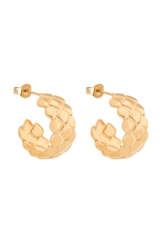 Позолоченные серьги «Змея» Lilou, золотой
Позолоченные серьги «Змея» Lilou, золотой