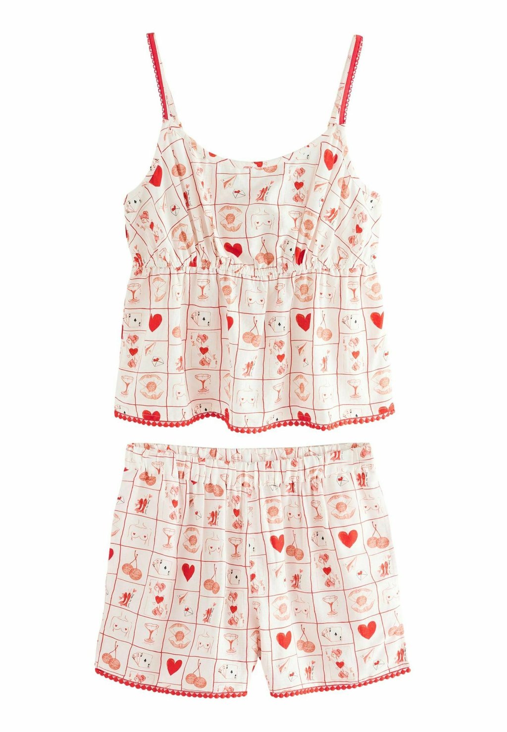 Пижама SET - Pyjama set Rockett St George, бежевый
Пижама SET - Pyjama set Rockett St George, бежевый
