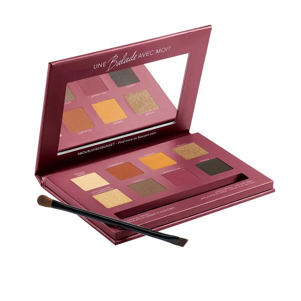 Тени для век Nº3 Quai De Seine Eyeshadow Palette Sunset Edition Bourjois, 4,5 гр.
Тени для век Nº3 Quai De Seine Eyeshadow Palette Sunset Edition Bourjois, 4,5 гр.