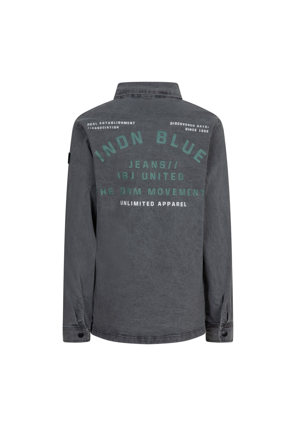 Рубашка Indian Blue jeans, темно-серый
Рубашка Indian Blue jeans, темно-серый