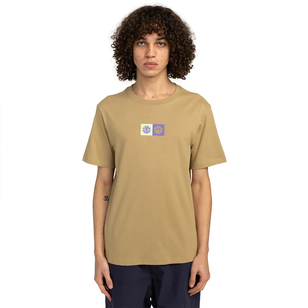 Футболка с коротким рукавом Element Dual, коричневый
Футболка с коротким рукавом Element Dual, коричневый