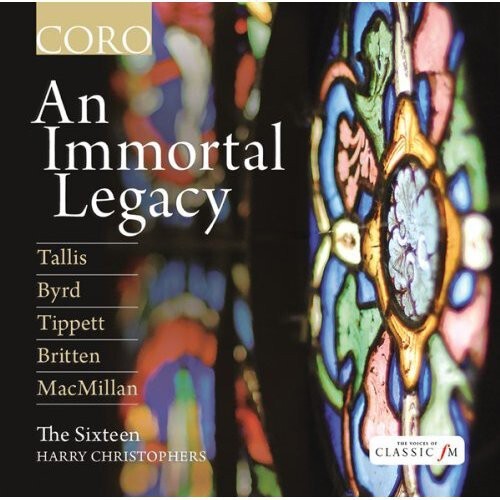 CD диск Tallis / the Sixteen / Christophers: An Immortal Legacy
CD диск Tallis / the Sixteen / Christophers: An Immortal Legacy