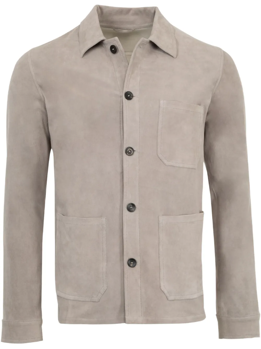 Куртка-рубашка на пуговицах Giorgio Brato
Куртка-рубашка на пуговицах Giorgio Brato