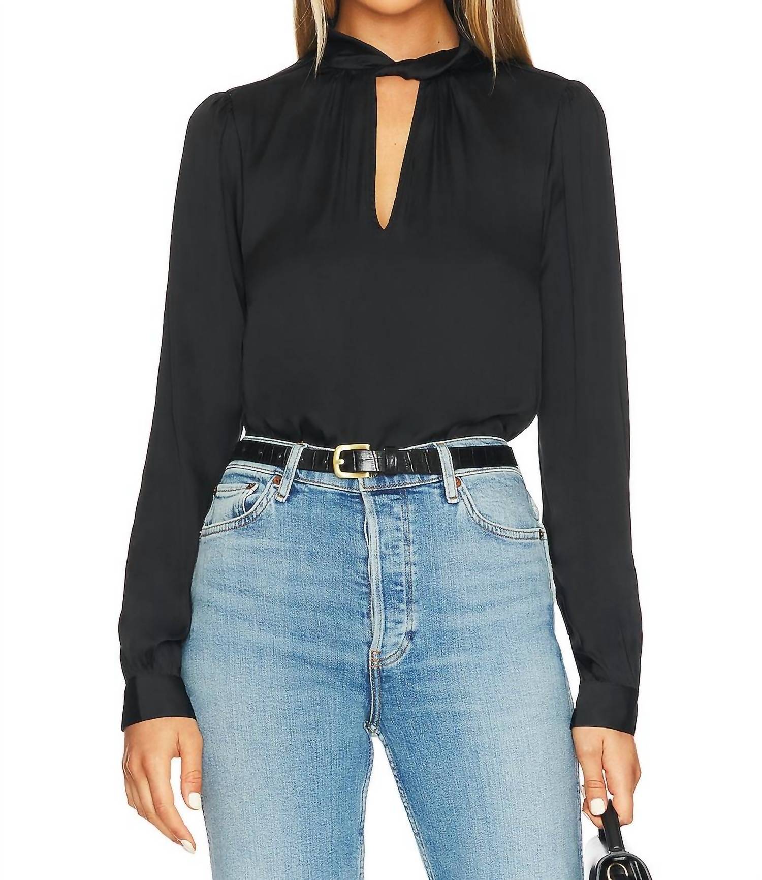 Топ Ceres черного цвета Paige
Топ Ceres черного цвета Paige