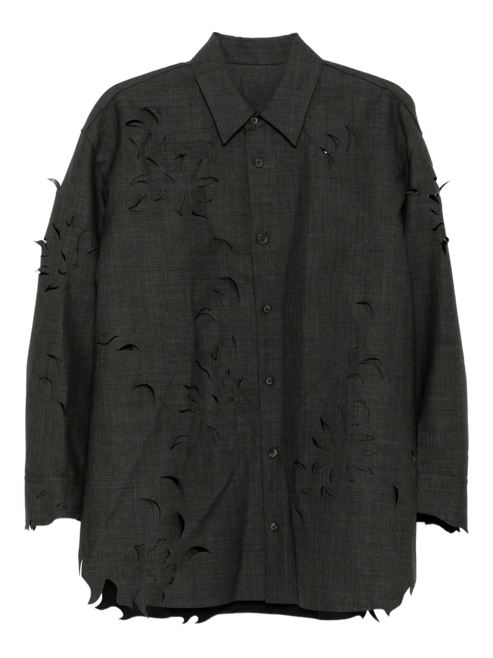 Рубашка с перфорацией JNBY, серый
Рубашка с перфорацией JNBY, серый