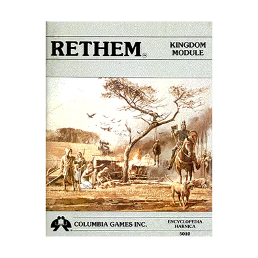 Rethem, Harn - Kingdoms & Regions, мягкая обложка
Rethem, Harn - Kingdoms & Regions, мягкая обложка