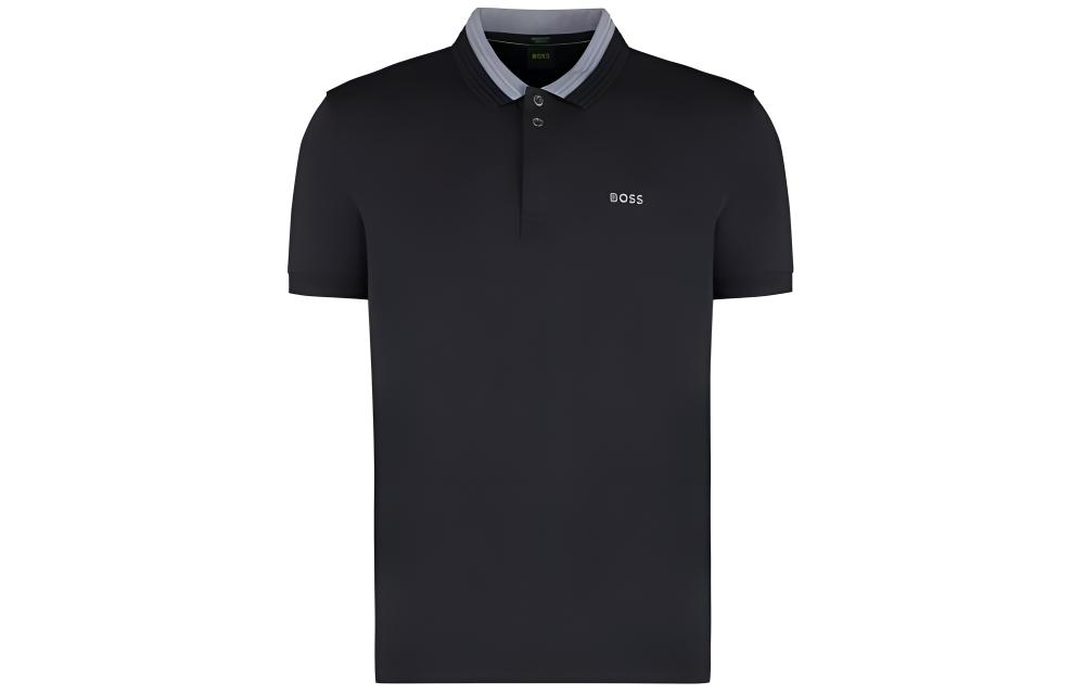 HUGO BOSS Мужская черная поло SS24, Черный, HUGO BOSS Мужская черная поло SS24
HUGO BOSS Мужская черная поло SS24, Черный, HUGO BOSS Мужская черная поло SS24