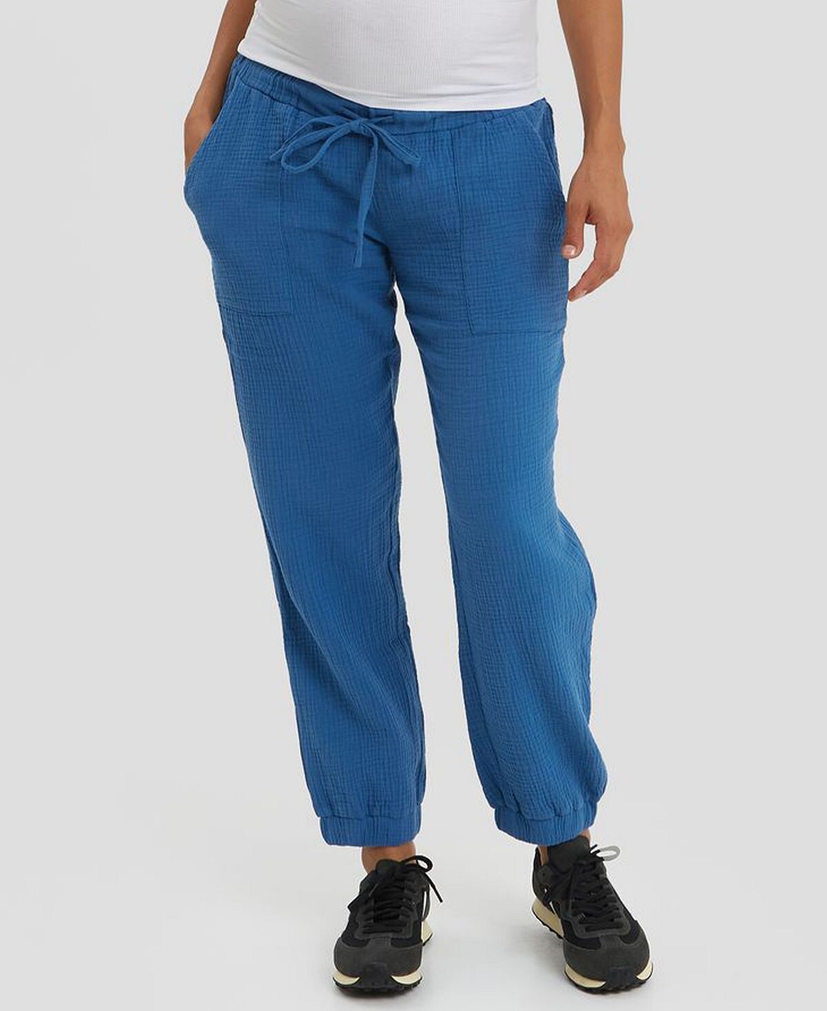 Женские джоггеры для беременных из хлопка Шамони Nom Maternity
Женские джоггеры для беременных из хлопка Шамони Nom Maternity