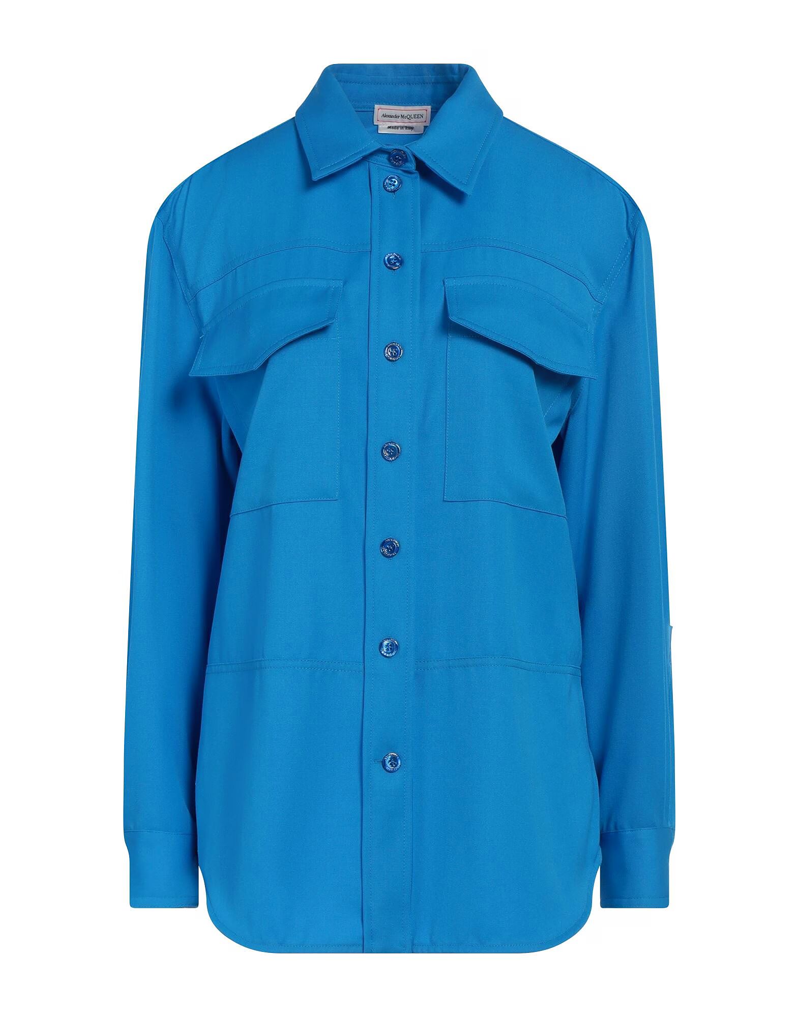 Рубашка Mcqueen, лазурный
Рубашка Mcqueen, лазурный