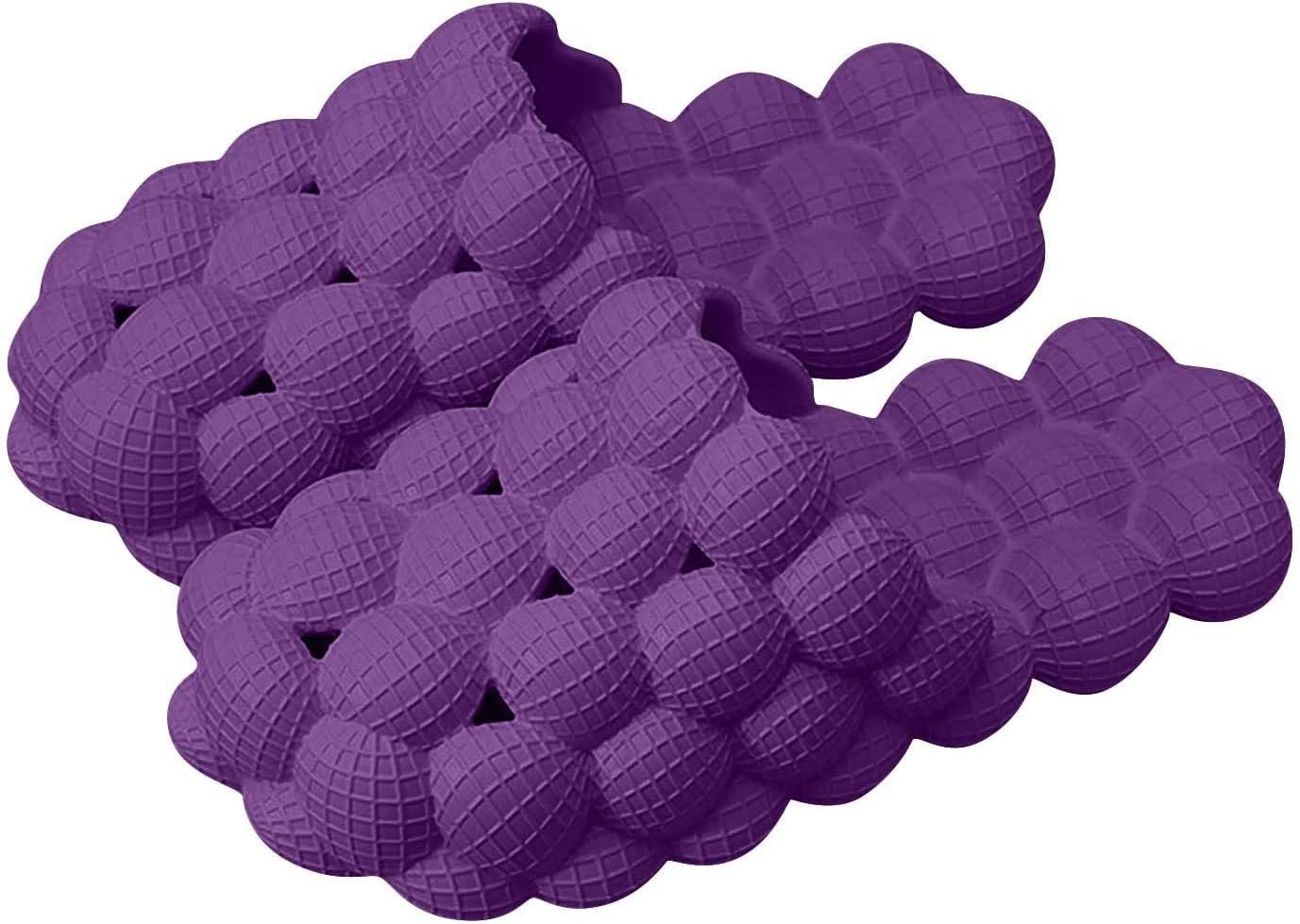 Домашние тапочки Asifn Lychee Bubble для мужчин и женщин, для спортзала, спа, ванной комнаты и улицы, быстросохнущие, мягкие и удобные с массажной подошвой, забавные, противоскользящие тапочки, фиолетовый
Домашние тапочки Asifn Lychee Bubble для мужчин и женщин, для спортзала, спа, ванной комнаты и улицы, быстросохнущие, мягкие и удобные с массажной подошвой, забавные, противоскользящие тапочки, фиолетовый