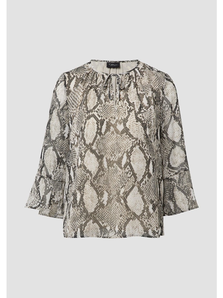 Блузка 80A0_светло-бежевая s.Oliver
Блузка 80A0_светло-бежевая s.Oliver