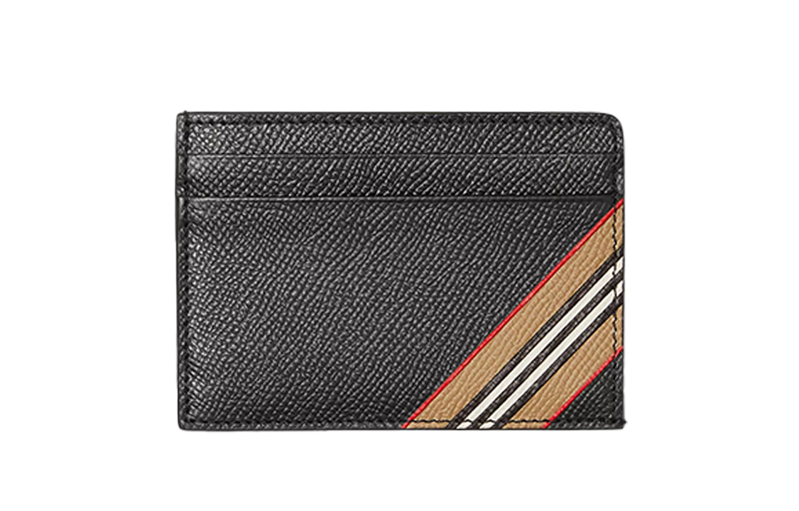 Бурберри Чехол для карт с 4 слотами и полосками Черный/Бежевый
Бурберри Чехол для карт с 4 слотами и полосками Черный/Бежевый