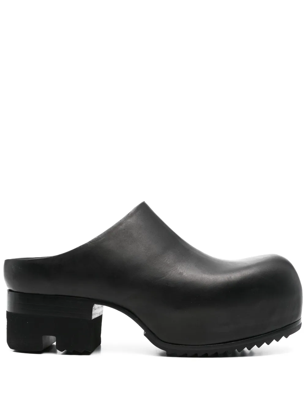 Мюли Ballast 55 Rick Owens, черный 
Мюли Ballast 55 Rick Owens, черный