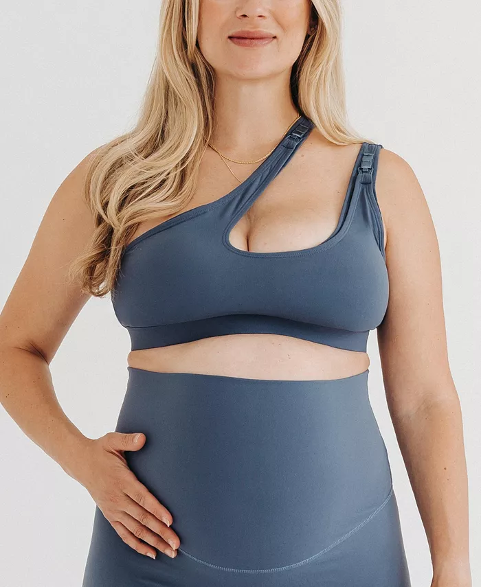 Женский бюстгальтер для кормления через плечо с легкосъемными застежками для кормления грудью и дизайном на одно плечо AXK, синий
Женский бюстгальтер для кормления через плечо с легкосъемными застежками для кормления грудью и дизайном на одно плечо AXK, синий